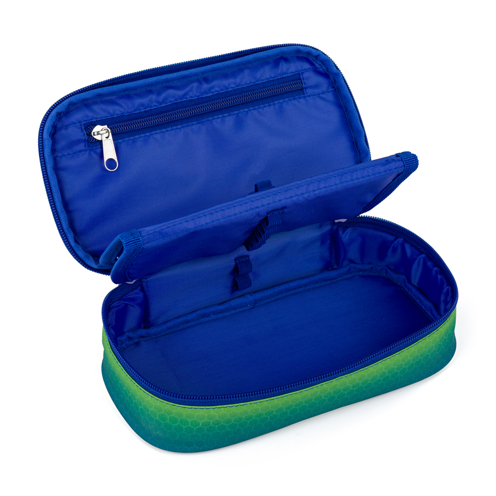 Pouzdro etue JUMBO Ombre Green